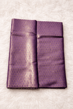 Purple Kanjivaram Silk Saree - Saree