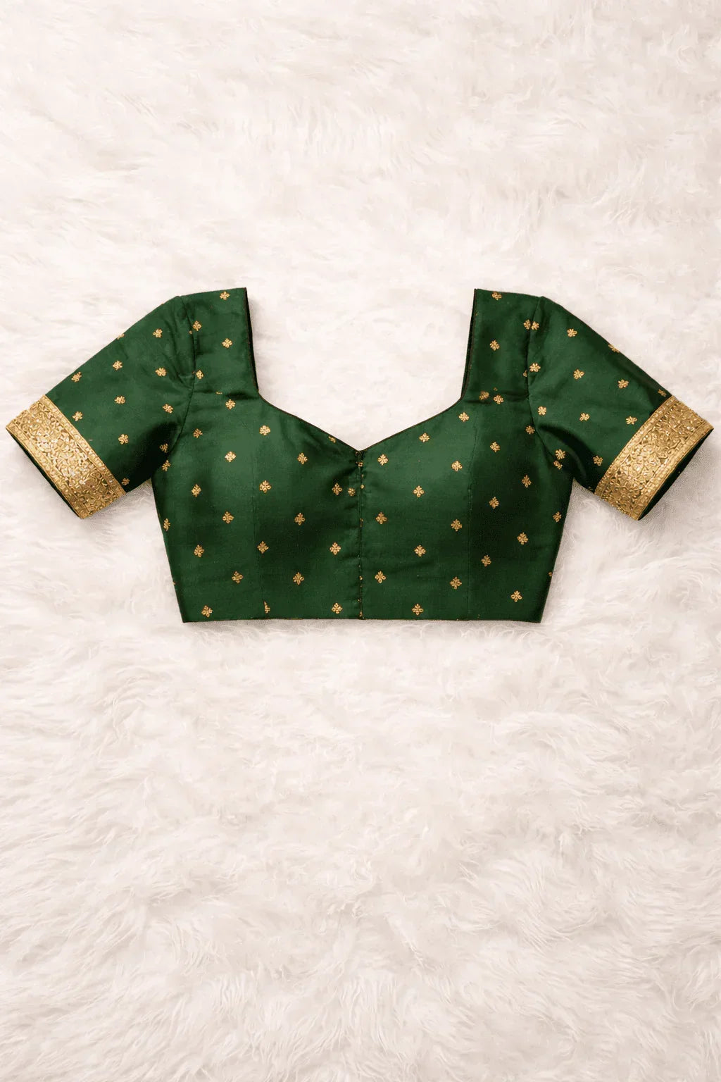 Ratna Ruposhi Mirror Edition - Mashru Silk Saree - Kanyaraa